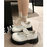 厚底ローファー レディース韓国風 美脚靴 | Miniministore | 詳細画像7