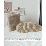 ムートンブーツ 厚底 裏起毛ブーツ 冬靴 | Miniministore | 詳細画像19