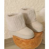 ムートンブーツ 厚底 裏起毛ブーツ 冬靴 | Miniministore | 詳細画像5