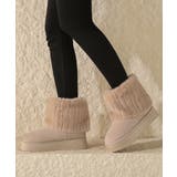 ムートンブーツ 厚底 裏起毛ブーツ 冬靴 | Miniministore | 詳細画像7