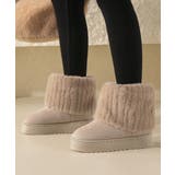 ムートンブーツ 厚底 裏起毛ブーツ 冬靴 | Miniministore | 詳細画像8