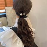 パールシュシュ ヘアゴム 韓国 髪飾り | Miniministore | 詳細画像3