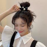 パールシュシュ ヘアゴム 韓国 髪飾り | Miniministore | 詳細画像5