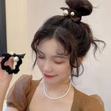 パールシュシュ ヘアゴム 韓国 髪飾り | Miniministore | 詳細画像6