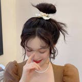 パールシュシュ ヘアゴム 韓国 髪飾り | Miniministore | 詳細画像8
