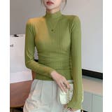 無地インナー レディース カットソー | Miniministore | 詳細画像14 