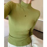 無地インナー レディース カットソー | Miniministore | 詳細画像15 