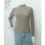 無地インナー レディース カットソー | Miniministore | 詳細画像17 