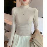 無地インナー レディース カットソー | Miniministore | 詳細画像2 