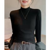 無地インナー レディース カットソー | Miniministore | 詳細画像3 