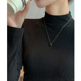 無地インナー レディース カットソー | Miniministore | 詳細画像4 