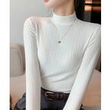 無地インナー レディース カットソー | Miniministore | 詳細画像5 