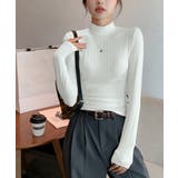 無地インナー レディース カットソー | Miniministore | 詳細画像6 