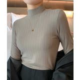 無地インナー レディース カットソー | Miniministore | 詳細画像7 