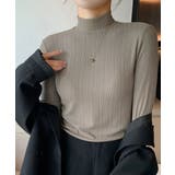 無地インナー レディース カットソー | Miniministore | 詳細画像8 