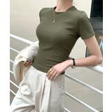 無地Tシャツ 半袖 レディース 薄手 | Miniministore | 詳細画像10 