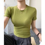 無地Tシャツ 半袖 レディース 薄手 | Miniministore | 詳細画像15 