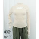 長袖Tシャツ 穴あき ハイネック 春秋冬 | Miniministore | 詳細画像27