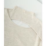 長袖Tシャツ 穴あき ハイネック 春秋冬 | Miniministore | 詳細画像30