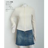 カーディガン リブトップス ダブルジップ | Miniministore | 詳細画像17
