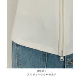 カーディガン リブトップス ダブルジップ | Miniministore | 詳細画像22