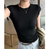 半袖Tシャツ クロップド丈 丸首 夏服 | Miniministore | 詳細画像10 