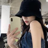 バケットハット 小顔帽子 UV対策 韓国 | Miniministore | 詳細画像7 