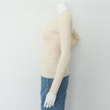 無地ニットトップス Vネック レディース | Miniministore | 詳細画像15 