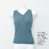 タンクトップ Vネック タイト 春夏秋 | Miniministore | 詳細画像14