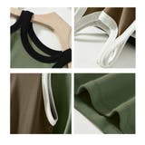 配色タンクトップ レディース ショート丈 | Miniministore | 詳細画像4