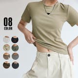 無地Tシャツ 半袖 レディース 8色 | Miniministore | 詳細画像1