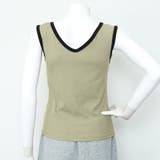 タンクトップ スクエアネック 韓国 夏服 | Miniministore | 詳細画像14 