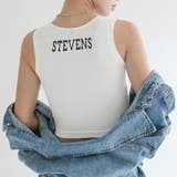 タンクトップ カップ付き バック英字ロゴ | Miniministore | 詳細画像11