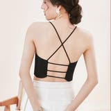 カップ付き レースキャミソール 背中あき | Miniministore | 詳細画像14