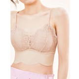 カップ付き レースキャミソール 背中あき | Miniministore | 詳細画像15