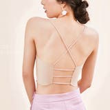 カップ付き レースキャミソール 背中あき | Miniministore | 詳細画像16