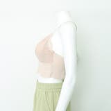 カップ付き レースキャミソール 背中あき | Miniministore | 詳細画像18