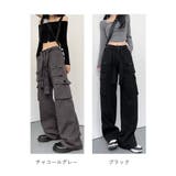 カーゴパンツ ポケット付き レディース | Miniministore | 詳細画像2