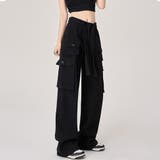 カーゴパンツ ポケット付き レディース | Miniministore | 詳細画像5