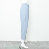 セミワイドパンツ カラーパンツ 9分丈 オフィスカジュアル | Miniministore | 詳細画像18