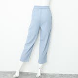 セミワイドパンツ カラーパンツ 9分丈 オフィスカジュアル | Miniministore | 詳細画像19
