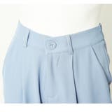 セミワイドパンツ カラーパンツ 9分丈 オフィスカジュアル | Miniministore | 詳細画像20