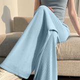 セミワイドパンツ ハイウエスト 韓国 | Miniministore | 詳細画像8 