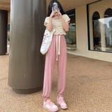 ジョガーパンツ 薄手 レディース 韓国 | Miniministore | 詳細画像7