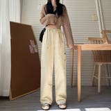 カーゴパンツ ストレート ワイドパンツ | Miniministore | 詳細画像7 