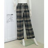 ワイドパンツ チェック柄 レディース | Miniministore | 詳細画像12