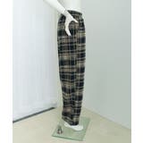 ワイドパンツ チェック柄 レディース | Miniministore | 詳細画像13