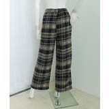 ワイドパンツ チェック柄 レディース | Miniministore | 詳細画像14