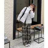 ワイドパンツ チェック柄 レディース | Miniministore | 詳細画像7