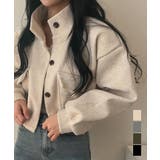 ショート丈ジャケット レディース 無地 | Miniministore | 詳細画像1 